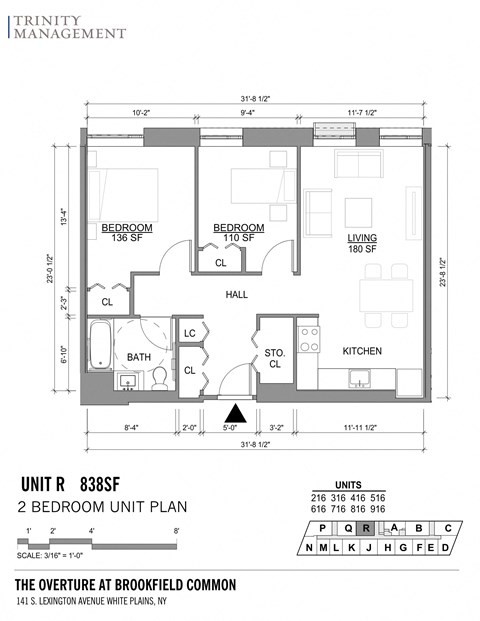 141 South Lexington Avenue 1-4 Beds Apartment for Rent - Photo Gallery 24